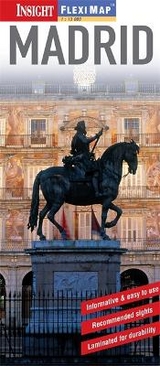 Insight Flexi Map: Madrid - APA Publications Limited