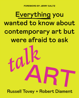 Talk Art -  Robert Diament,  Russell Tovey