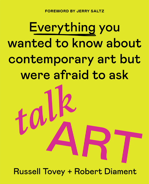 Talk Art -  Robert Diament,  Russell Tovey