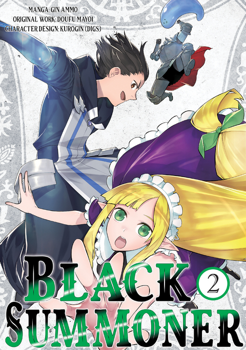 Black Summoner (Manga) Volume 2 -  Doufu Mayoi