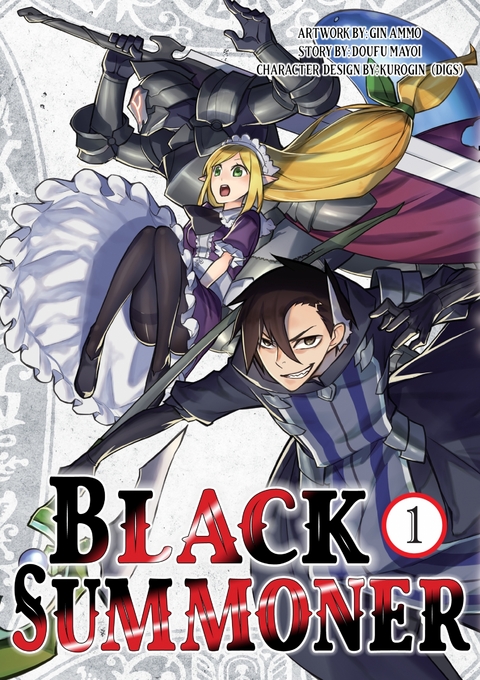 Black Summoner (Manga) Vol 1 -  Doufu Mayoi