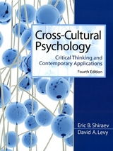 Cross-Cultural Psychology - Shiraev, Eric B.; Levy, David A.