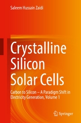 Crystalline Silicon Solar Cells - Saleem Hussain Zaidi