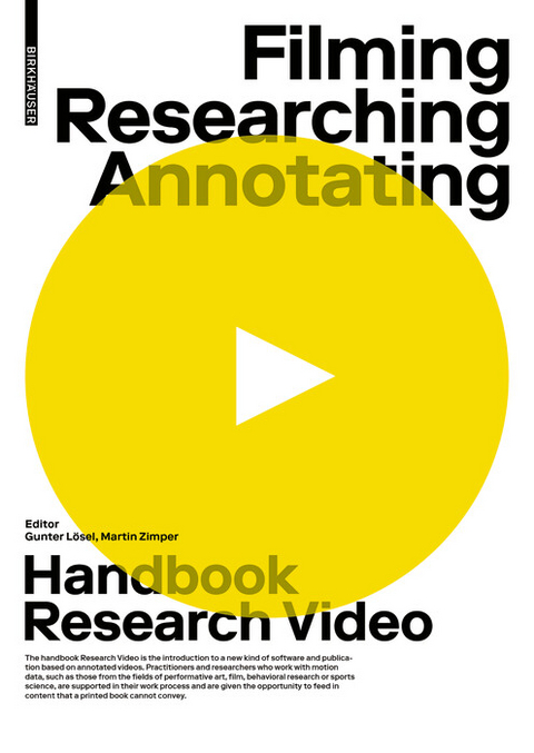 Filming, Researching, Annotating - 