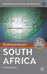 Contemporary South Africa - Butler, Anthony