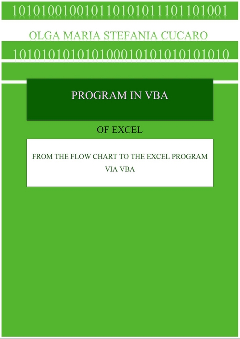 Program in VBA (Visual Basic for Applications) - Olga Maria Stefania Cucaro