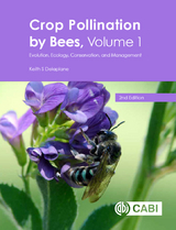 Crop Pollination by Bees, Volume 1 - Keith Delaplane