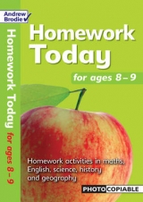 Homework Today for Ages 8-9 - Brodie, Andrew