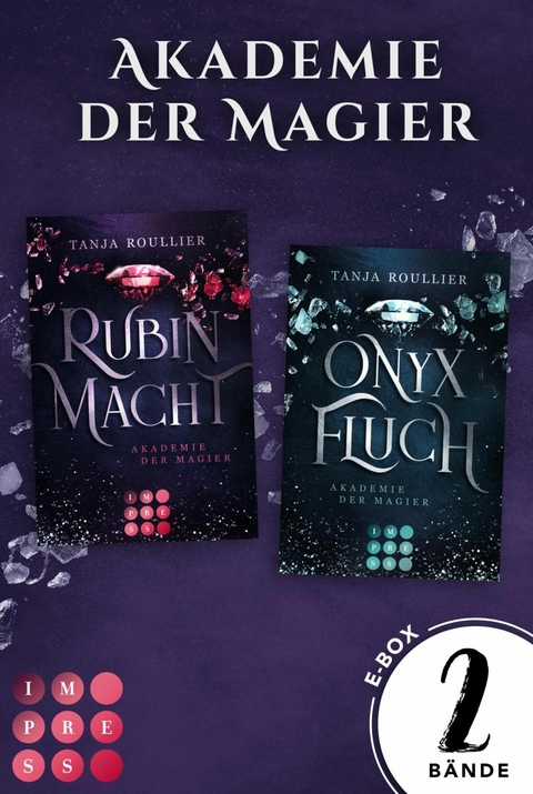Akademie der Magier: Sammelband der mitrei&szlig;enden Romantasy-Serie - Tanja Roullier