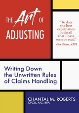 The Art of Adjusting - Chantal M. Roberts
