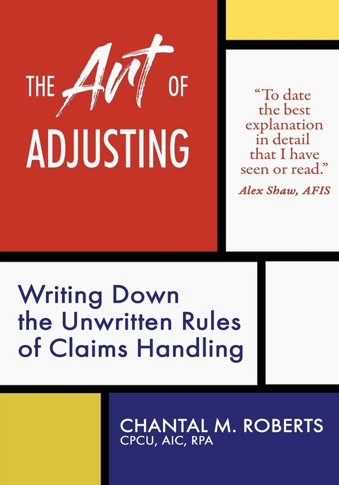 The Art of Adjusting - Chantal M. Roberts