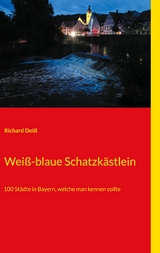 Wei&szlig;-blaue Schatzk&auml;stlein - Richard Dei&szlig;