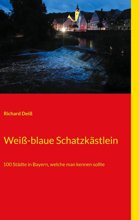 Wei&szlig;-blaue Schatzk&auml;stlein - Richard Dei&szlig;