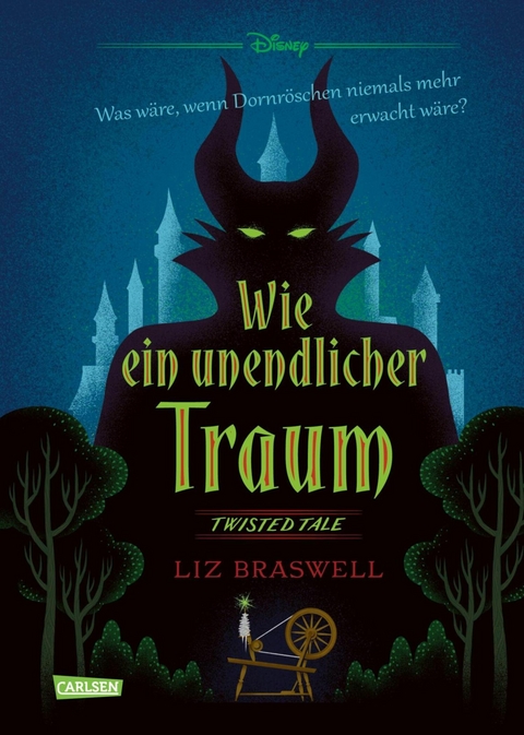 Disney. Twisted Tales: Wie ein unendlicher Traum (Dornr&ouml;schen) - Walt Disney, Liz Braswell