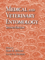 Medical and Veterinary Entomology - Mullen, Gary R.; Durden, Lance A.