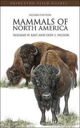 Mammals of North America - Kays, Roland W.; Wilson, Don Ellis