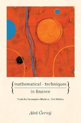 Mathematical Techniques in Finance - Cerný, Ales