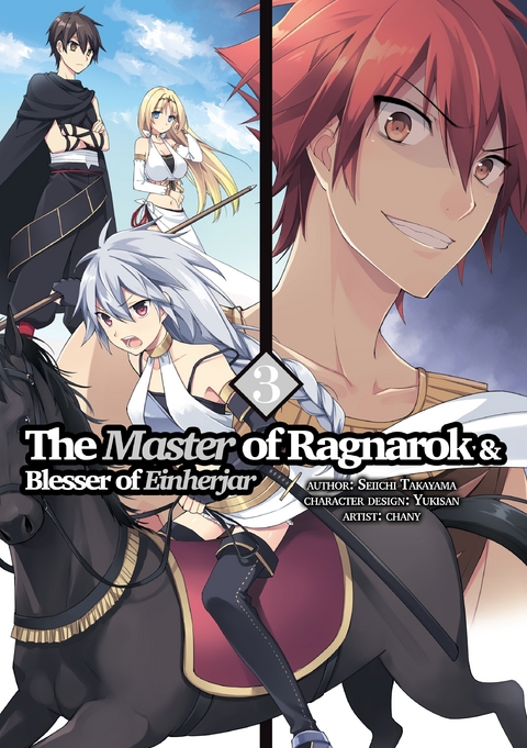 Master of Ragnarok & Blesser of Einherjar (Manga) Volume 3 -  Seiichi Takayama