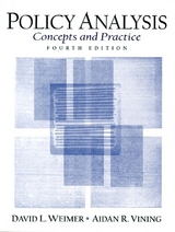Policy Analysis - Weimer, David; Vining, Aidan R.