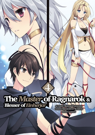 Master of Ragnarok & Blesser of Einherjar (Manga) Volume 4