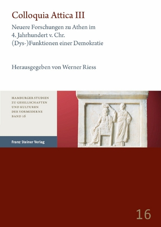 Colloquia Attica. Band 3