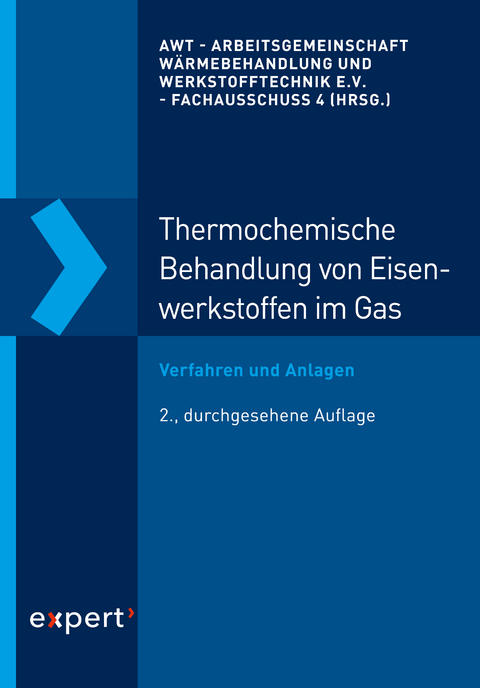 Thermochemische Behandlung von Eisenwerkstoffen im Gas - 