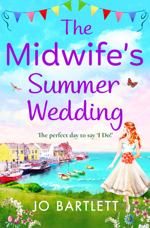 The Midwife's Summer Wedding - Jo Bartlett