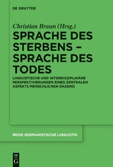 Sprache des Sterbens &ndash; Sprache des Todes - 