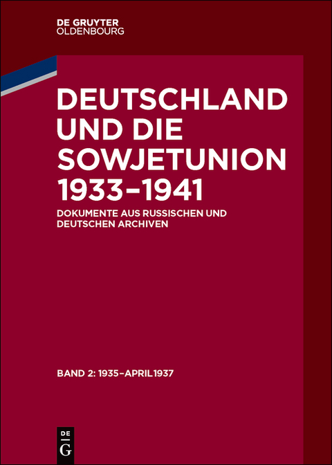 Januar 1935 - April 1937