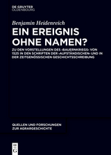 Ein Ereignis ohne Namen? - Benjamin Heidenreich