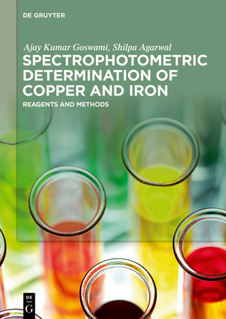 Spectrophotometric Determination of Copper and Iron