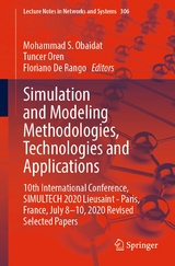 Simulation and Modeling Methodologies, Technologies and Applications - 