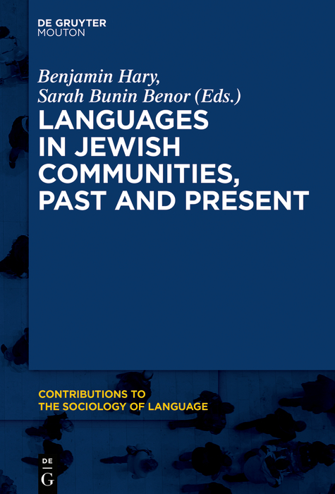 Languages in Jewish Communities, Past and Present - 
