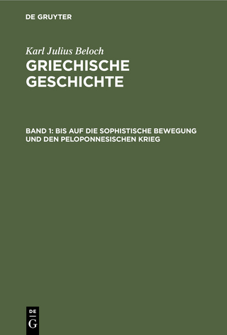 Bis auf die sophistische Bewegung und den Peloponnesischen Krieg