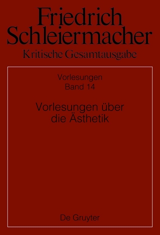 Vorlesungen über die Ästhetik