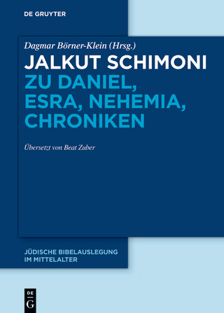 Jalkut Schimoni zu Daniel, Esra, Nehemia, Chroniken