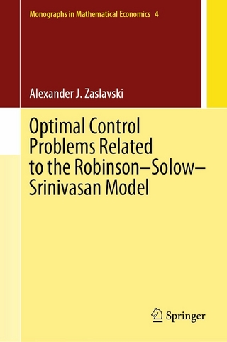 Optimal Control Problems Related to the Robinson–Solow–Srinivasan Model