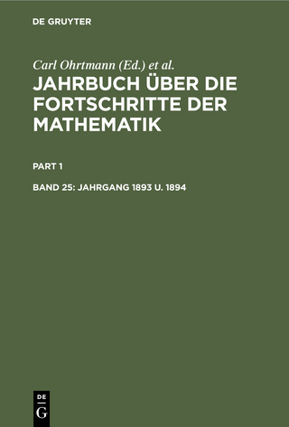 Jahrgang 1893 u. 1894