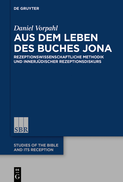Aus dem Leben des Buches Jona - Daniel Vorpahl