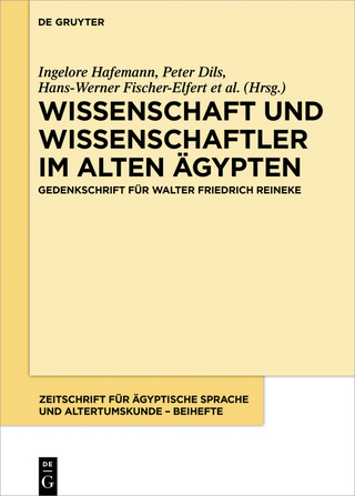 Wissenschaft und Wissenschaftler im Alten Ägypten