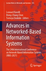Advances in Networked-Based Information Systems - 