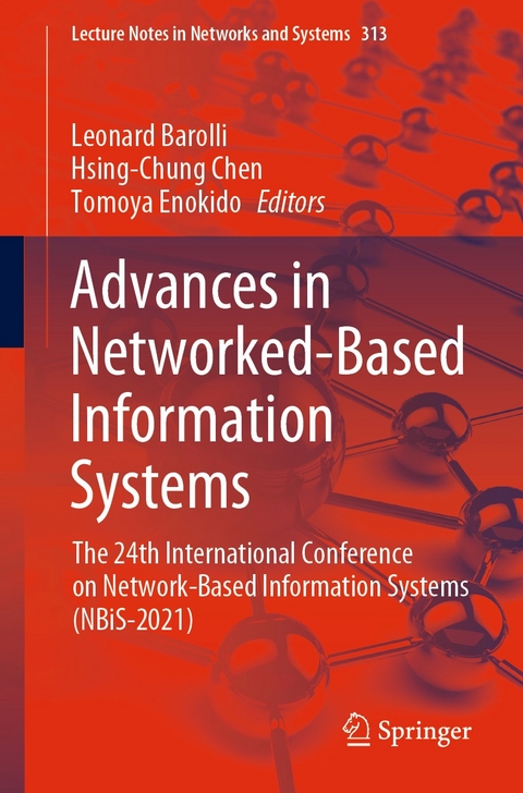 Advances in Networked-Based Information Systems - 