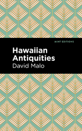 Hawaiian Antiquities - David Malo