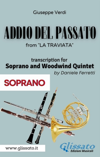 (Soprano) Addio del passato - Soprano & Woodwind Quintet