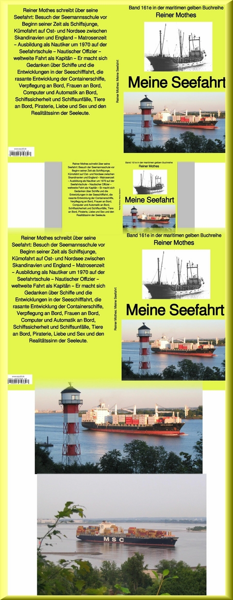 Reiner Mothes: Meine Seefahrt - Reiner Mothes