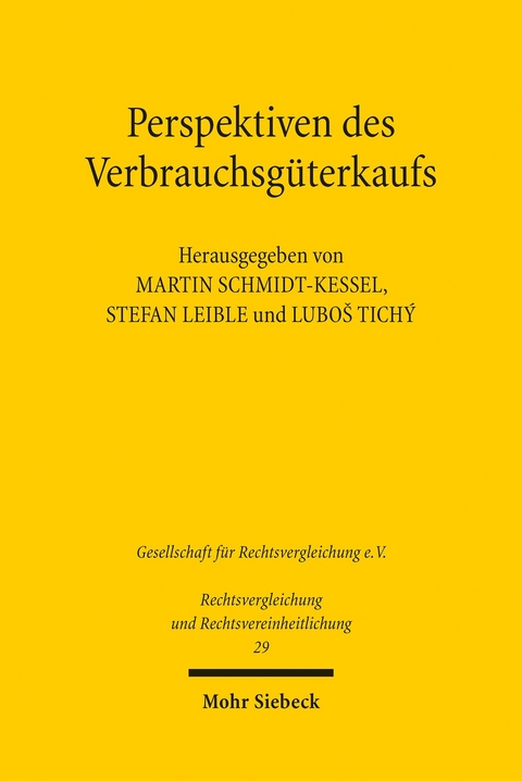 Perspektiven des Verbrauchsgüterkaufs - 