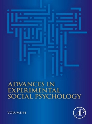 Advances in Experimental Social Psychology