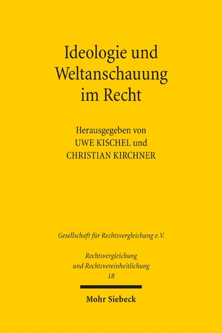 Ideologie und Weltanschauung im Recht