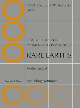 Handbook on the Physics and Chemistry of Rare Earths