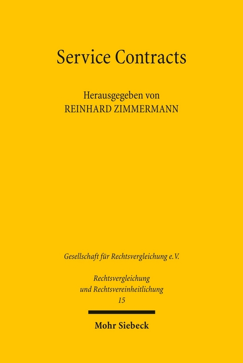 Service Contracts - 